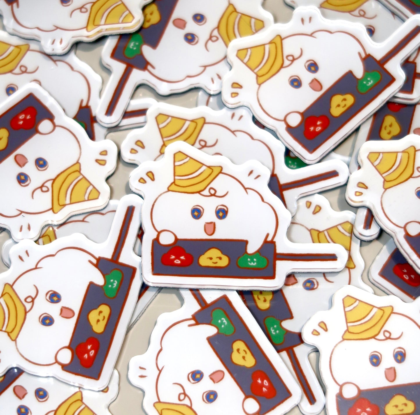 Traffic Light Magnet