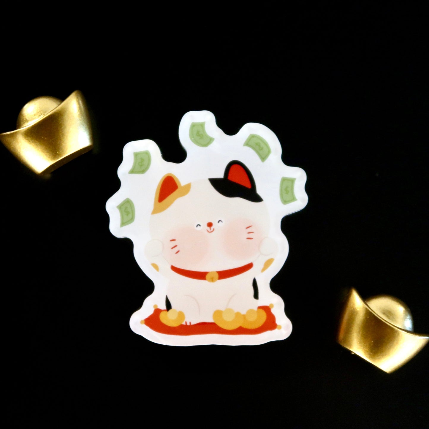 Fortune Cat Magnet