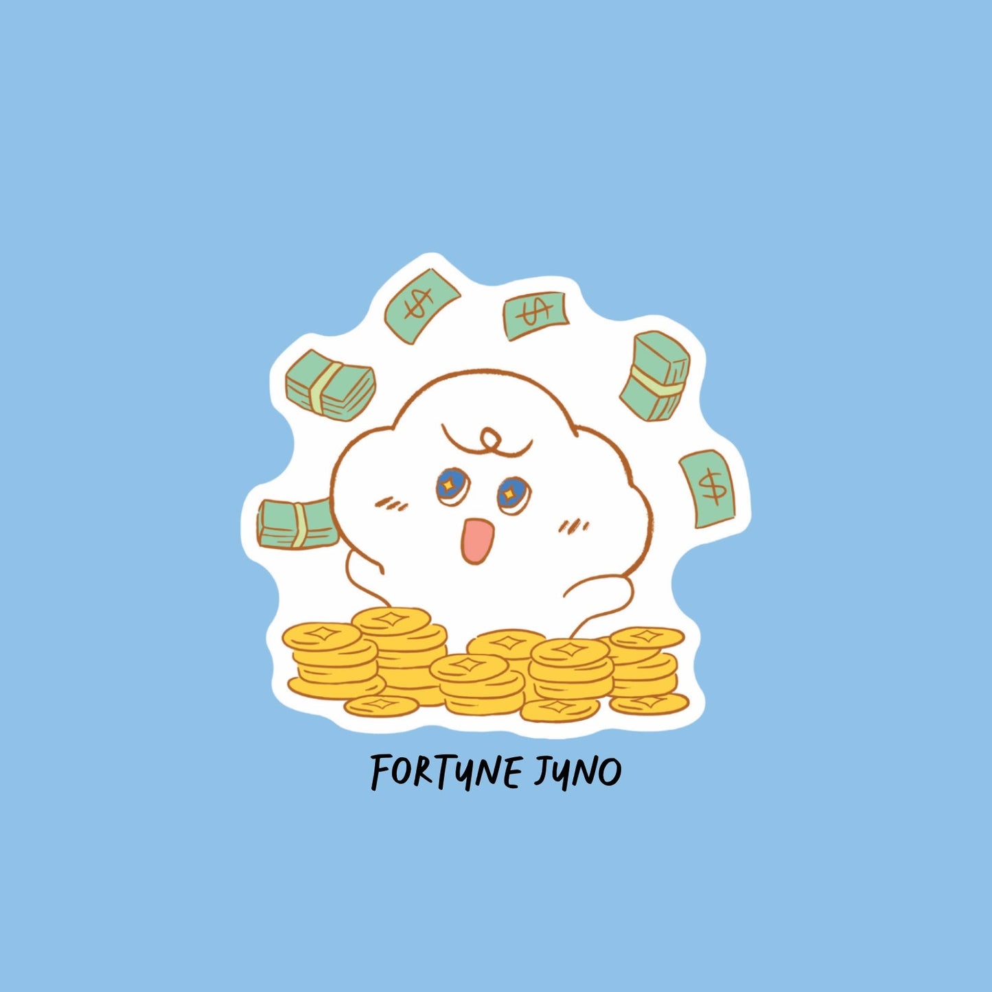 Fortune Juno Sticker